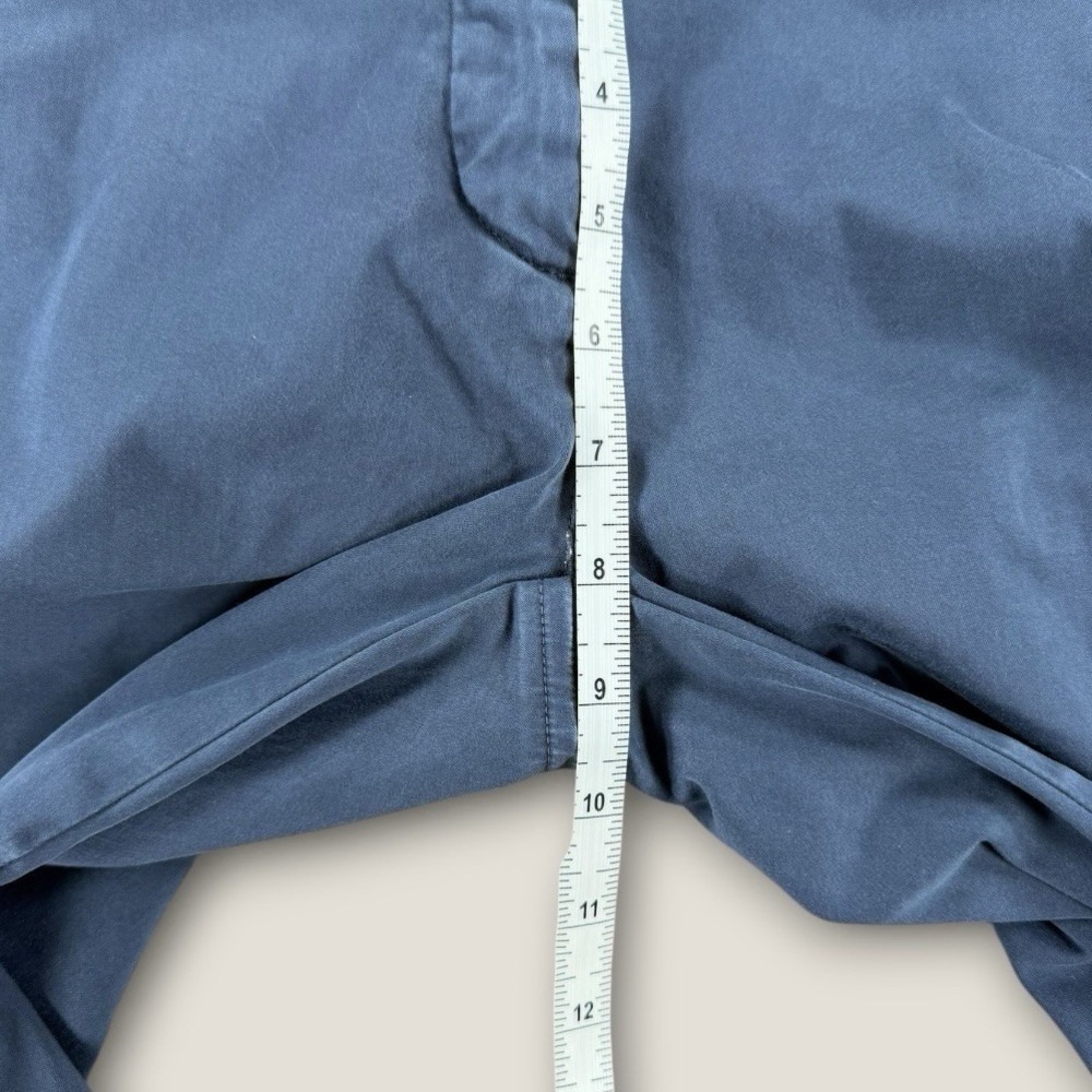 Mason's New York Slim Womens Chino Pants 40 US 4 Blue Cotton Made In Italy - Picture 6 of 10